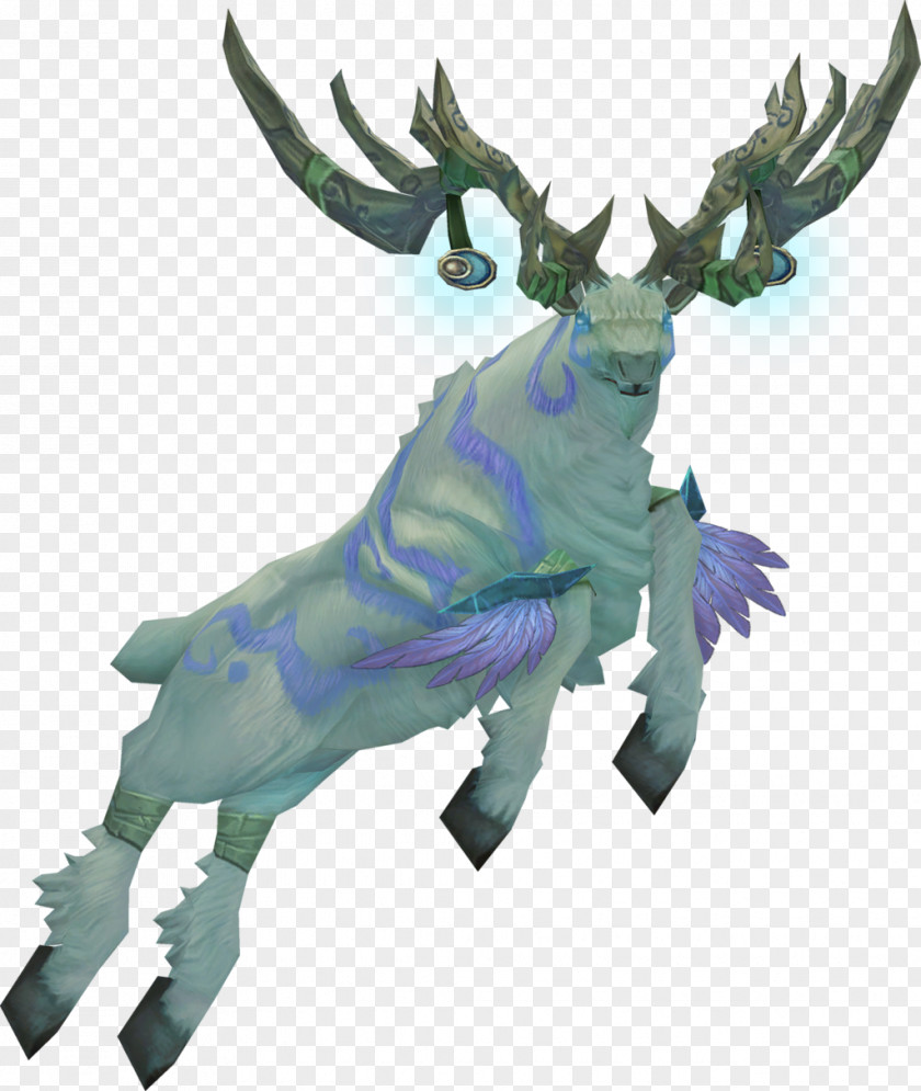 World Of Warcraft Medivh Reindeer The Last Guardian Art PNG