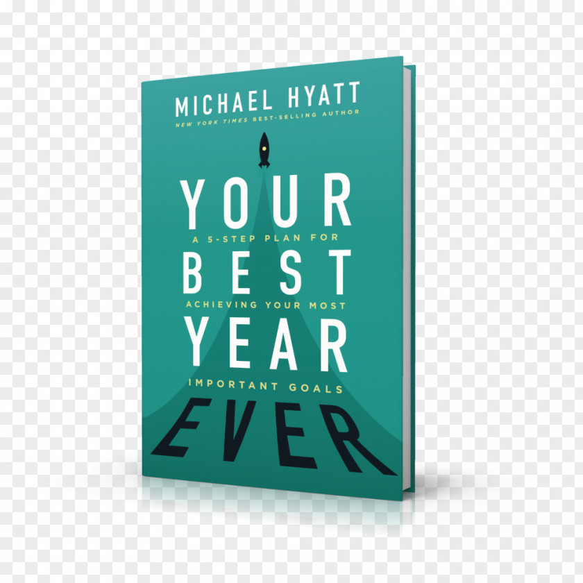 3d Book Your Best Year Ever: A 5-Step Plan For Achieving Most Important Goals Brand Font PNG