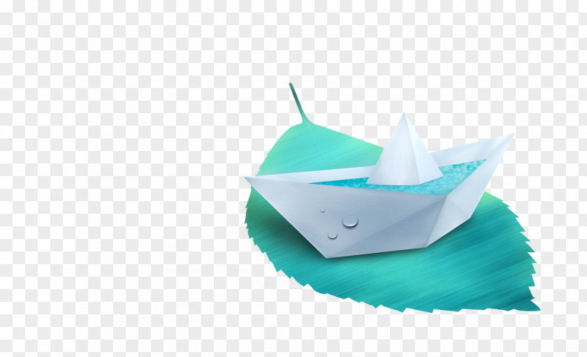 Boat Paper Poster PNG