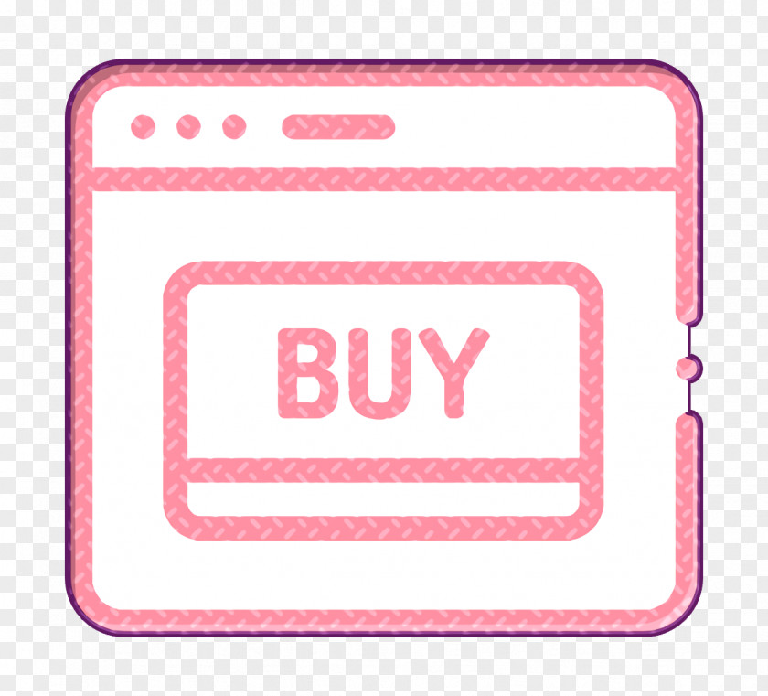 Buy Button Icon Online Shopping PNG