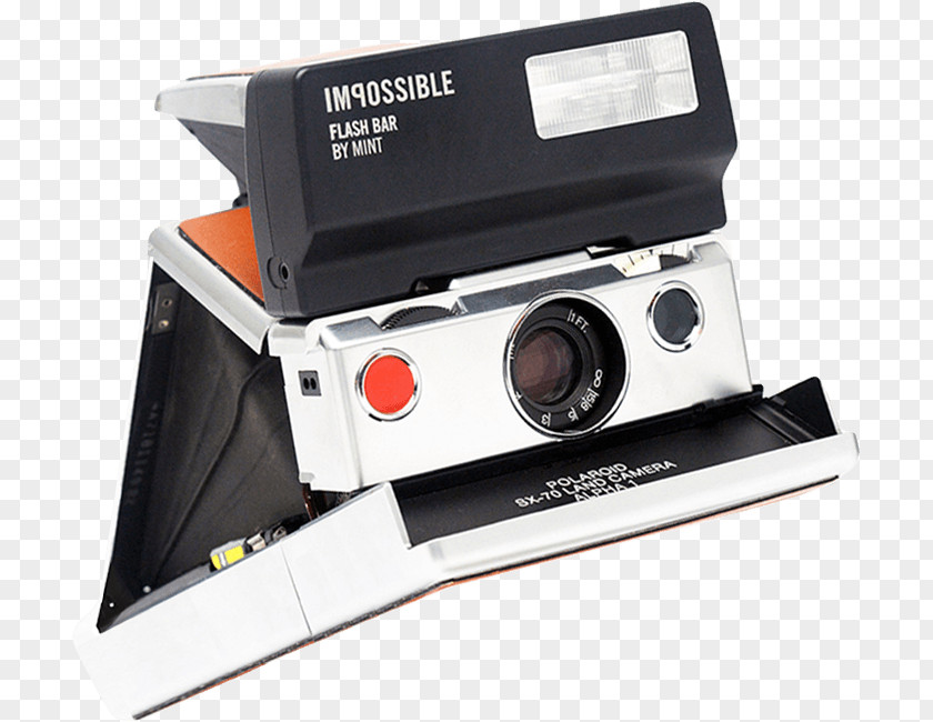 Camera Digital Cameras Polaroid SX-70 Photographic Film MiNT Instant PNG