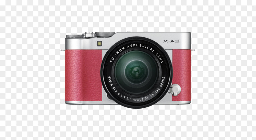 Camera Mirrorless Interchangeable-lens Fujifilm 富士 Photography PNG