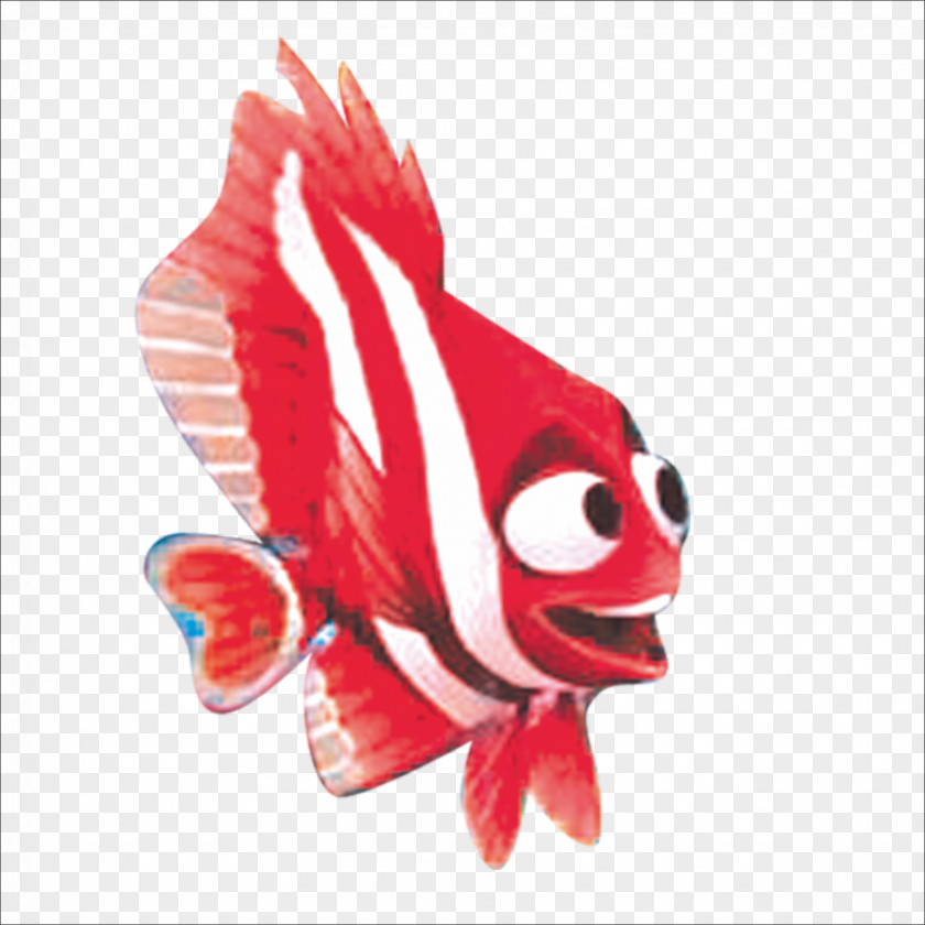 Cartoon Fish Organism Marine Biology PNG