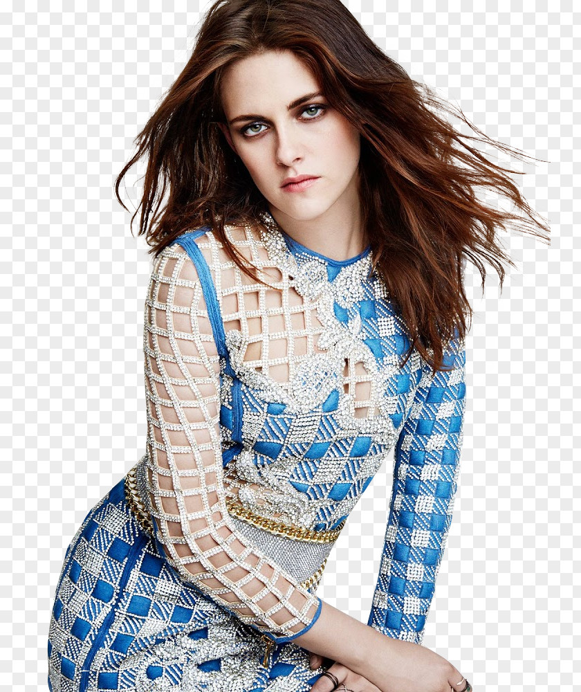 Celebrities Kristen Stewart Bella Swan United States Panic Room Marie Claire PNG