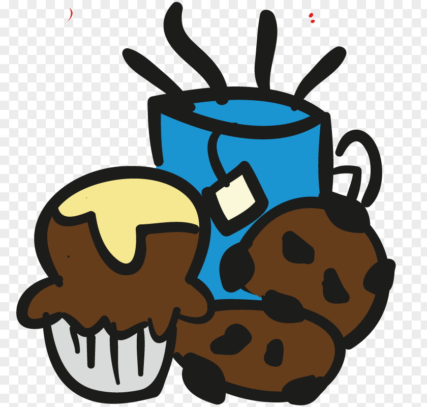 Chocolate Cakes Tea Muffin Food Hamburger Fried Egg PNG