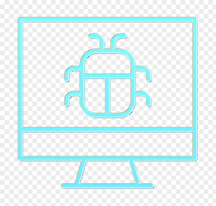 Coding Icon Screen Ui PNG