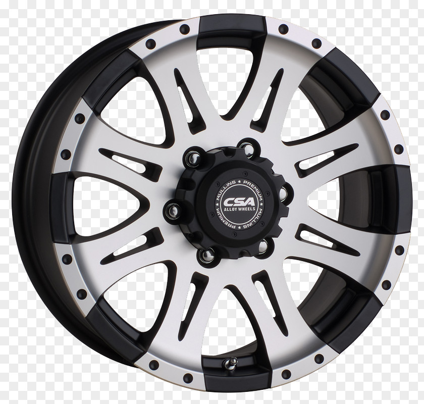 Design Alloy Wheel Spoke Tire Rim PNG