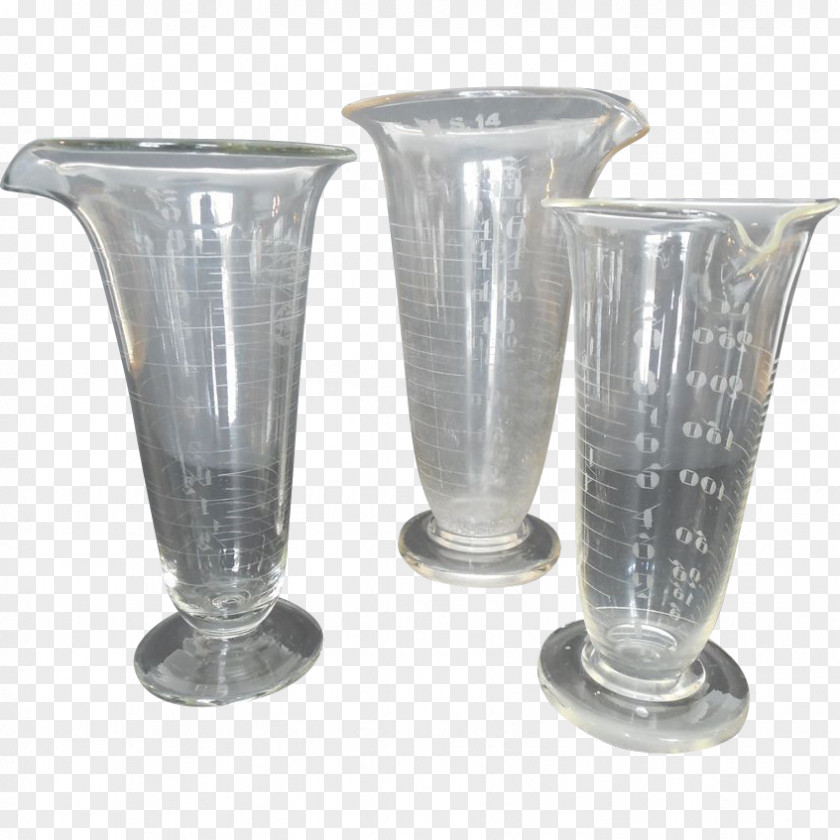 Glass Highball Vase PNG