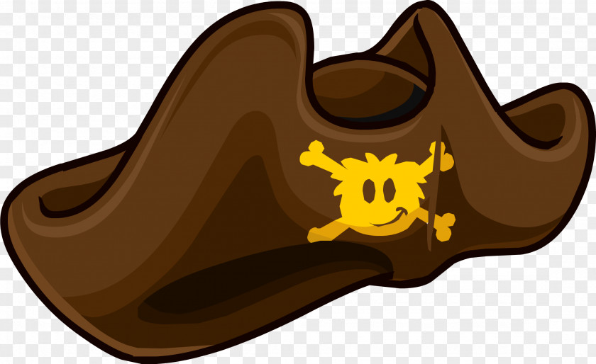 Hat Club Penguin Piracy Cap PNG