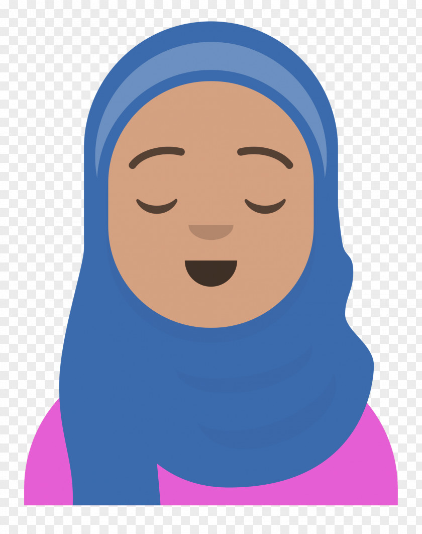 Hijab Avatar PNG