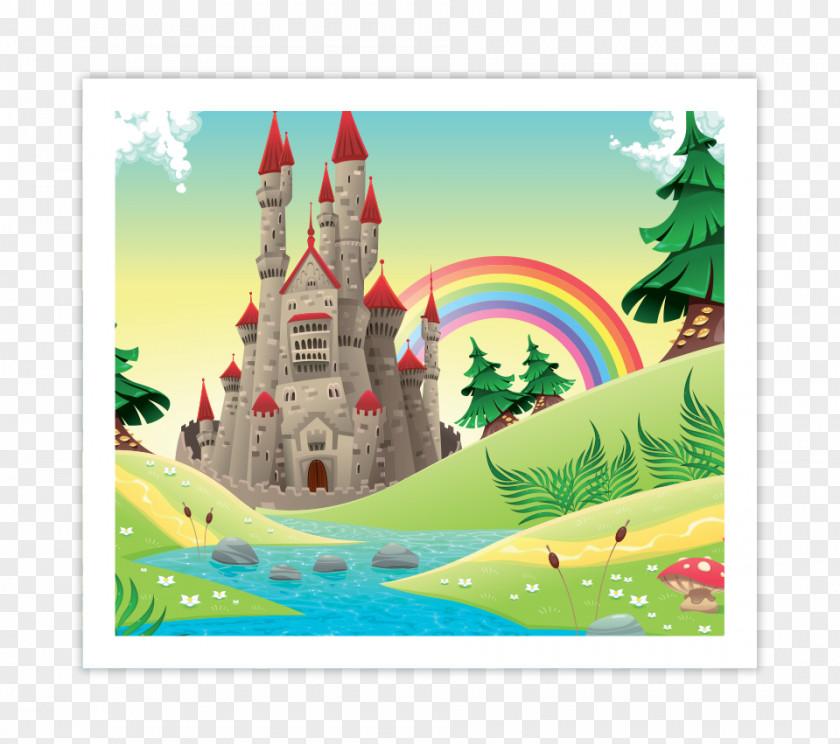 Kale Castle Cartoon Royalty-free PNG