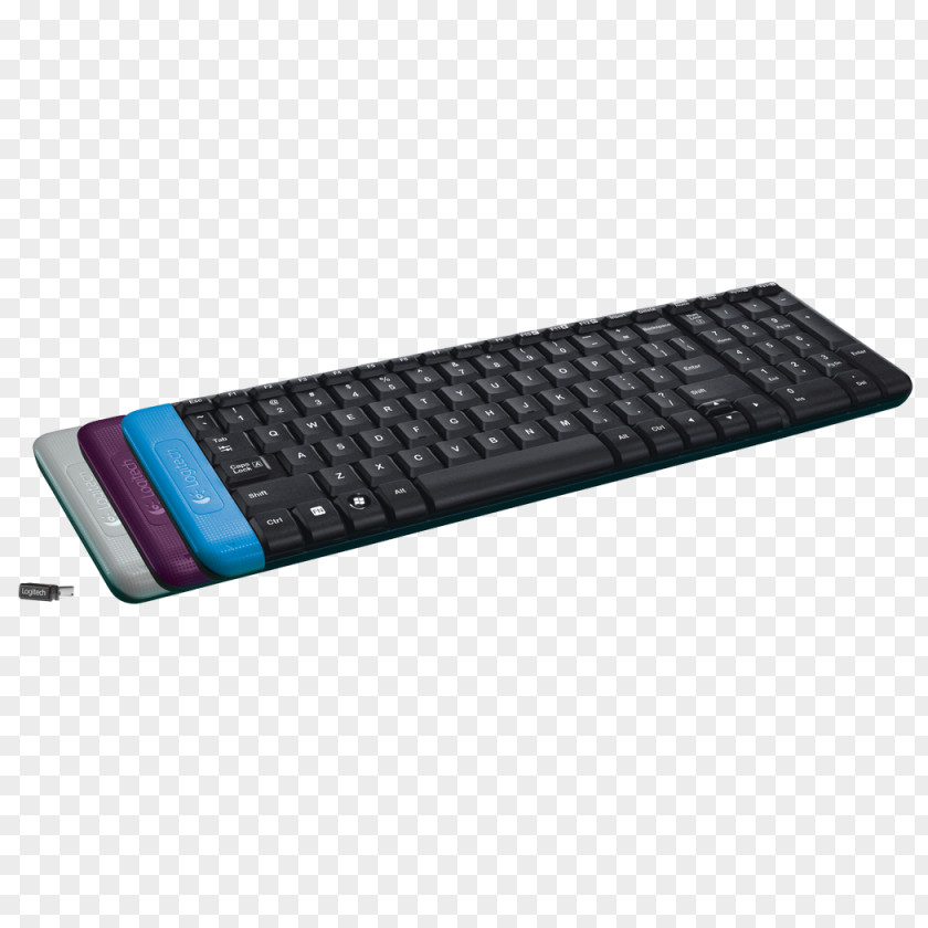 Keyboard Computer Laptop Mouse Logitech Wireless PNG