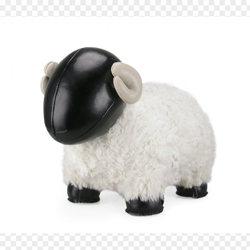 Lovely Sheep Bookend Room Artificial Leather Wayfair PNG