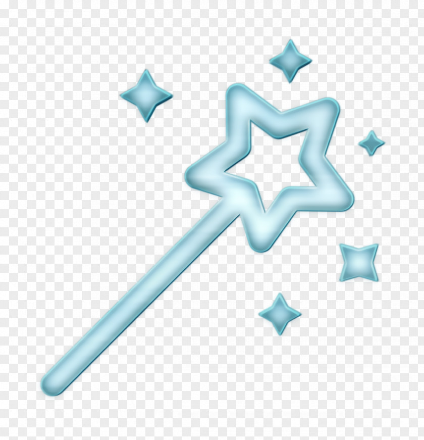 Magic Wand Icon Party Elements Wizard PNG