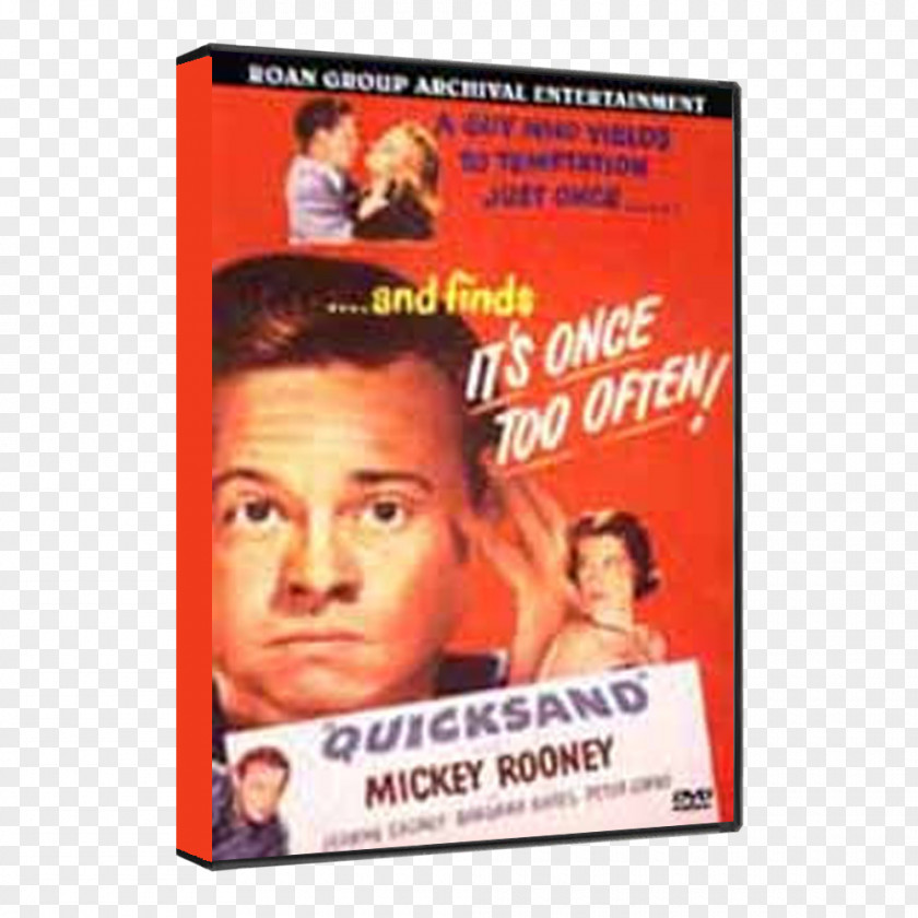 Quicksand James Cagney The Time Of Your Life Film Noir Troma Entertainment PNG