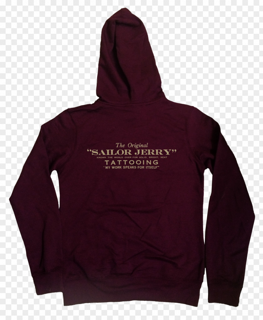 Sailor Jerry Hoodie Bluza Sweater Sleeve PNG