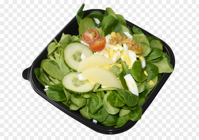 Salad Spinach Vegetarian Cuisine Lettuce Recipe PNG
