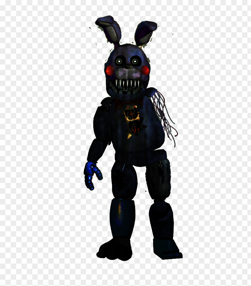 Scary Toy Bonnie Five Nights At Freddy's 2 Freddy Fazbear's Pizzeria Simulator Jump Scare Image PNG