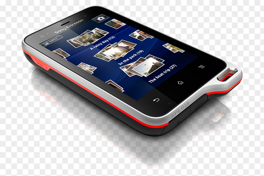 Smartphone Sony Ericsson Xperia Active Arc S Ray X10 Mini PNG