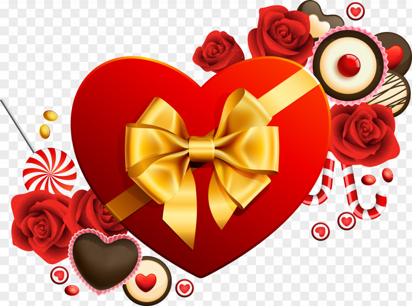 Valentine's Day Sweetest Greeting & Note Cards Clip Art PNG