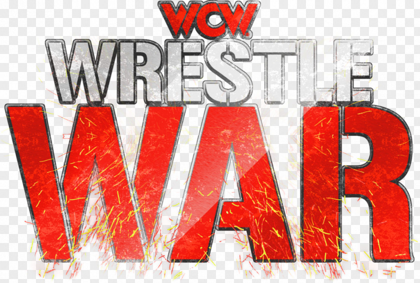 World War WCW 3 Logo Championship Wrestling Professional WarGames Match PNG
