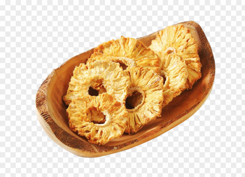 A Pineapple Dry Organic Food Danish Pastry Fruit Salad Dried PNG