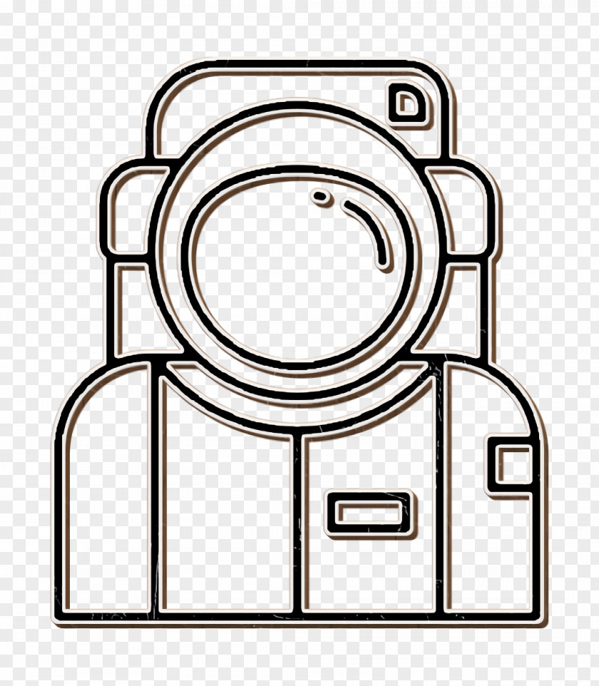 Astronaut User Icon Space PNG