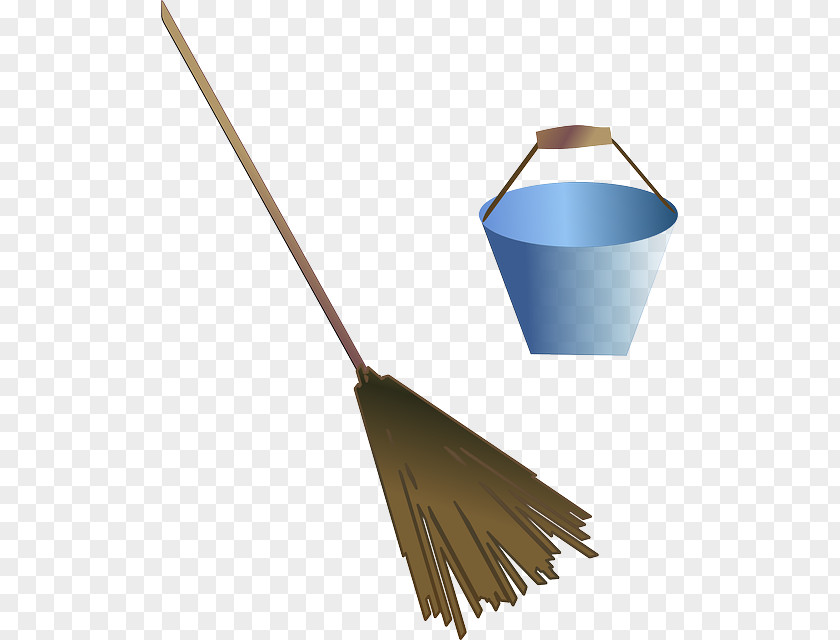 Broom Cleaning Clip Art PNG