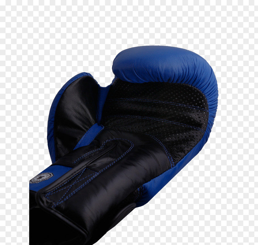 Car Boxing Glove Cobalt Blue Comfort PNG