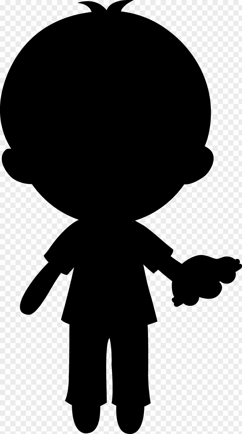 Clip Art Character Silhouette Fiction Black M PNG