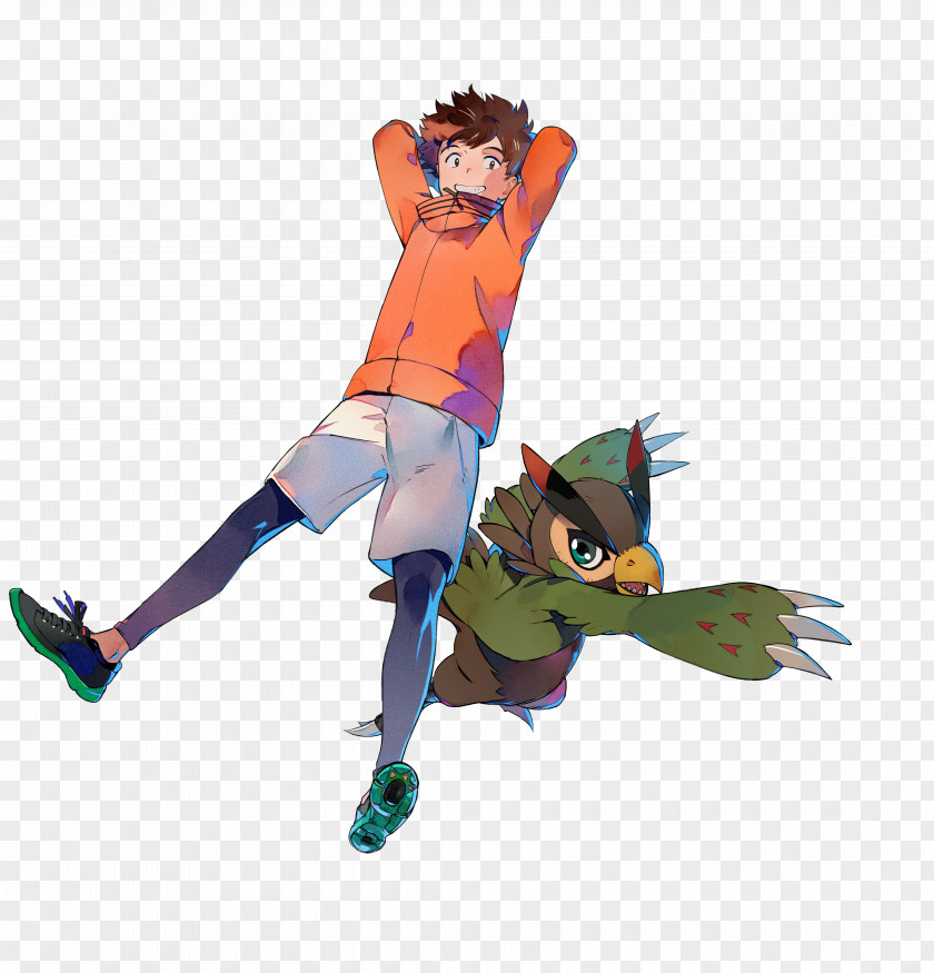 Costume Recreation Digimon Survive Animation PNG