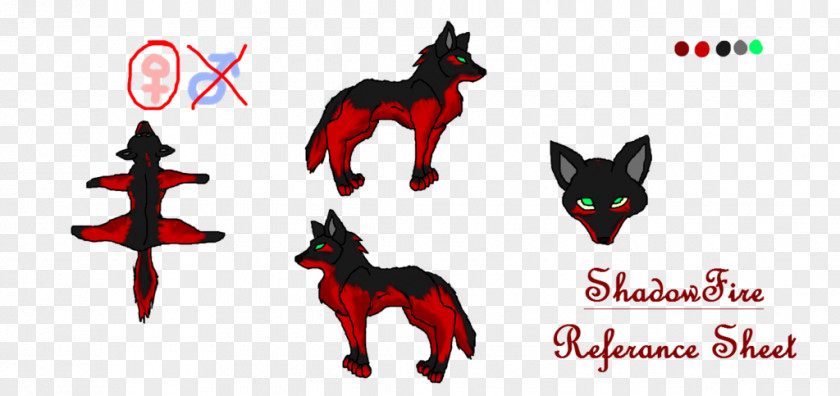 Demon Wolf Drawings Step By Dog Breed Cat Art Illustration PNG