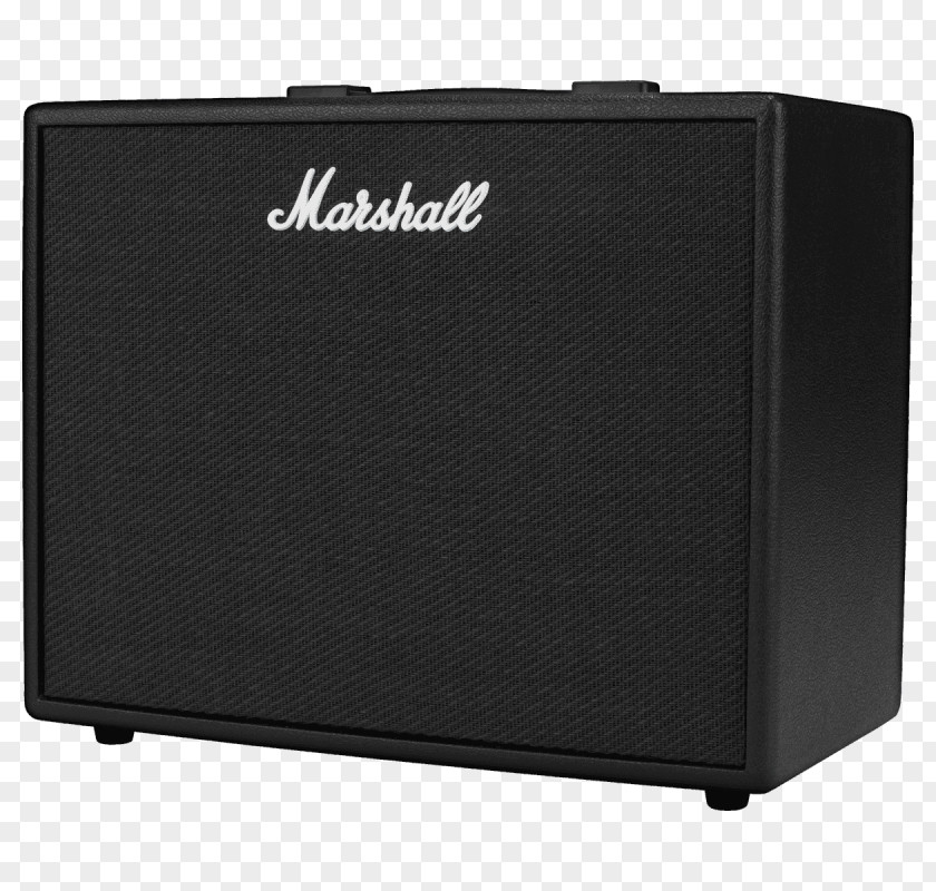 Electric Guitar Amplifier Marshall Amplification Bass PNG