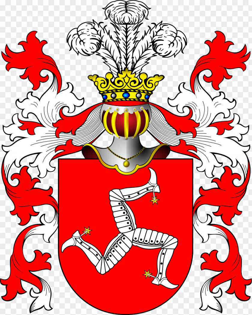 Family Poland Ostoja Coat Of Arms Herb Szlachecki Polish Heraldry PNG