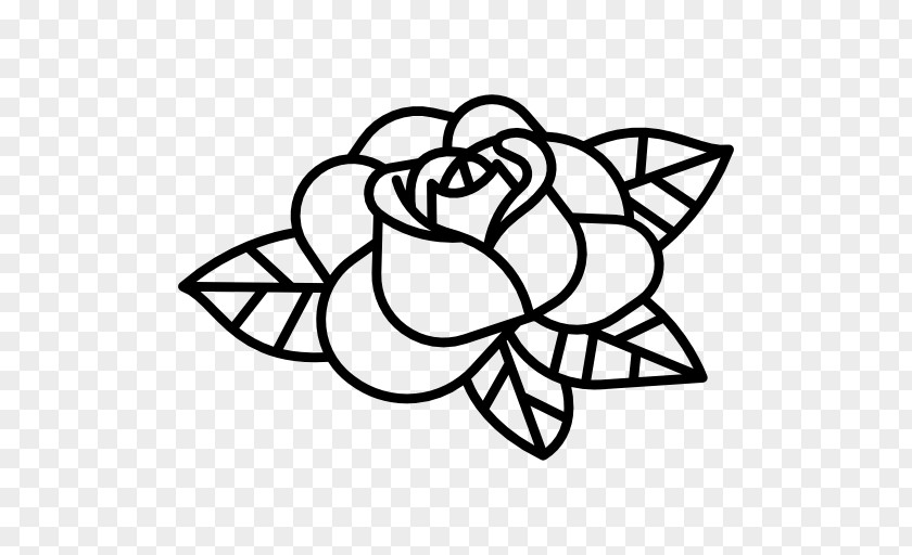 Hand Tattoo Flower PNG