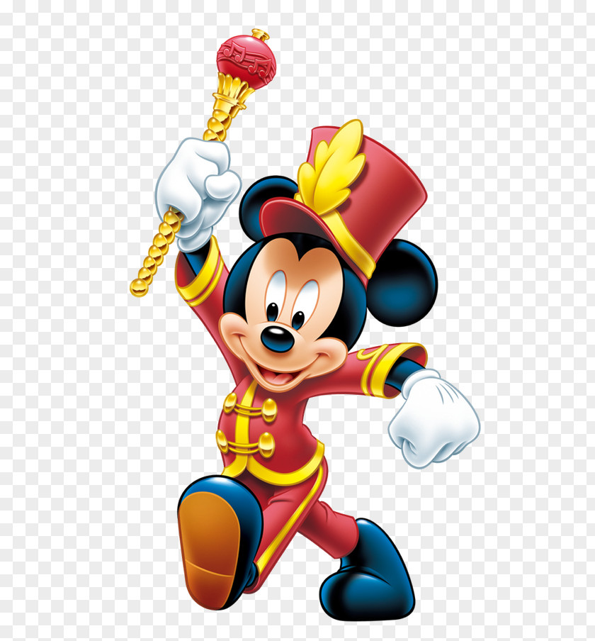 Mickey Mouse Minnie Marching Band Musical Ensemble Clip Art PNG