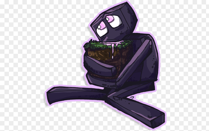 Minecraft Drawing Cuteness Fan Art Enderman PNG