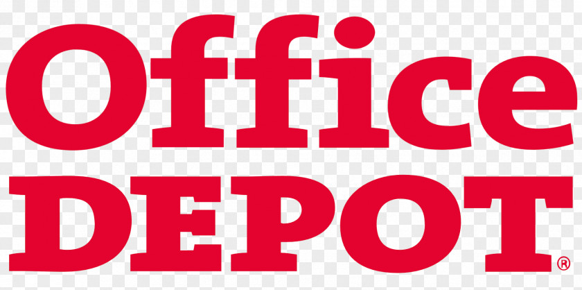 Office Depot Supplies Logo FedEx Business PNG