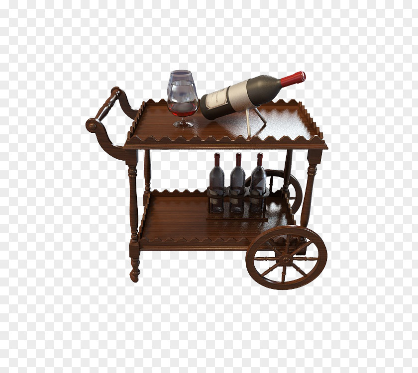 Push Table Wine Red European Cuisine PNG