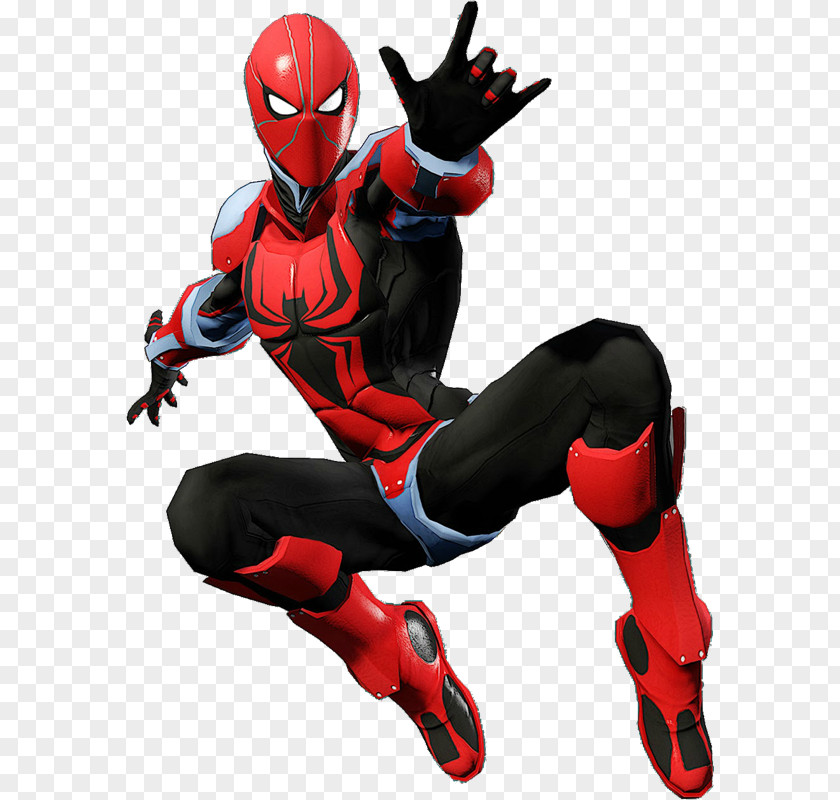 Qi Baishi Spider-Man Spider-Verse Dr. Otto Octavius Quicksilver Miles Morales PNG