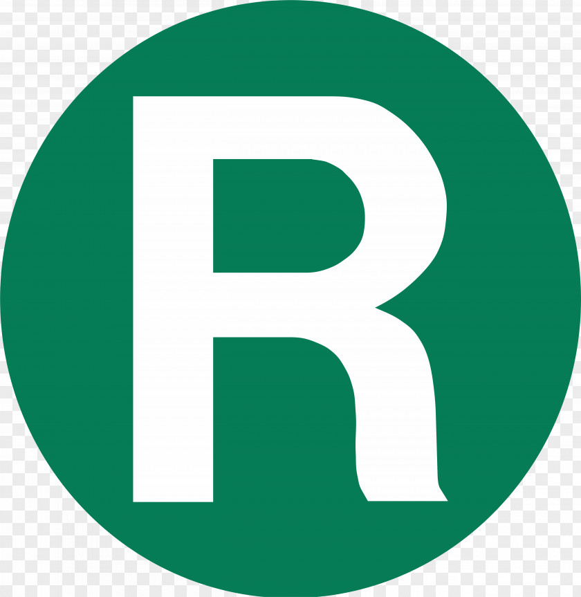 R Logo ERC20 Blockchain Ethereum Contract PNG