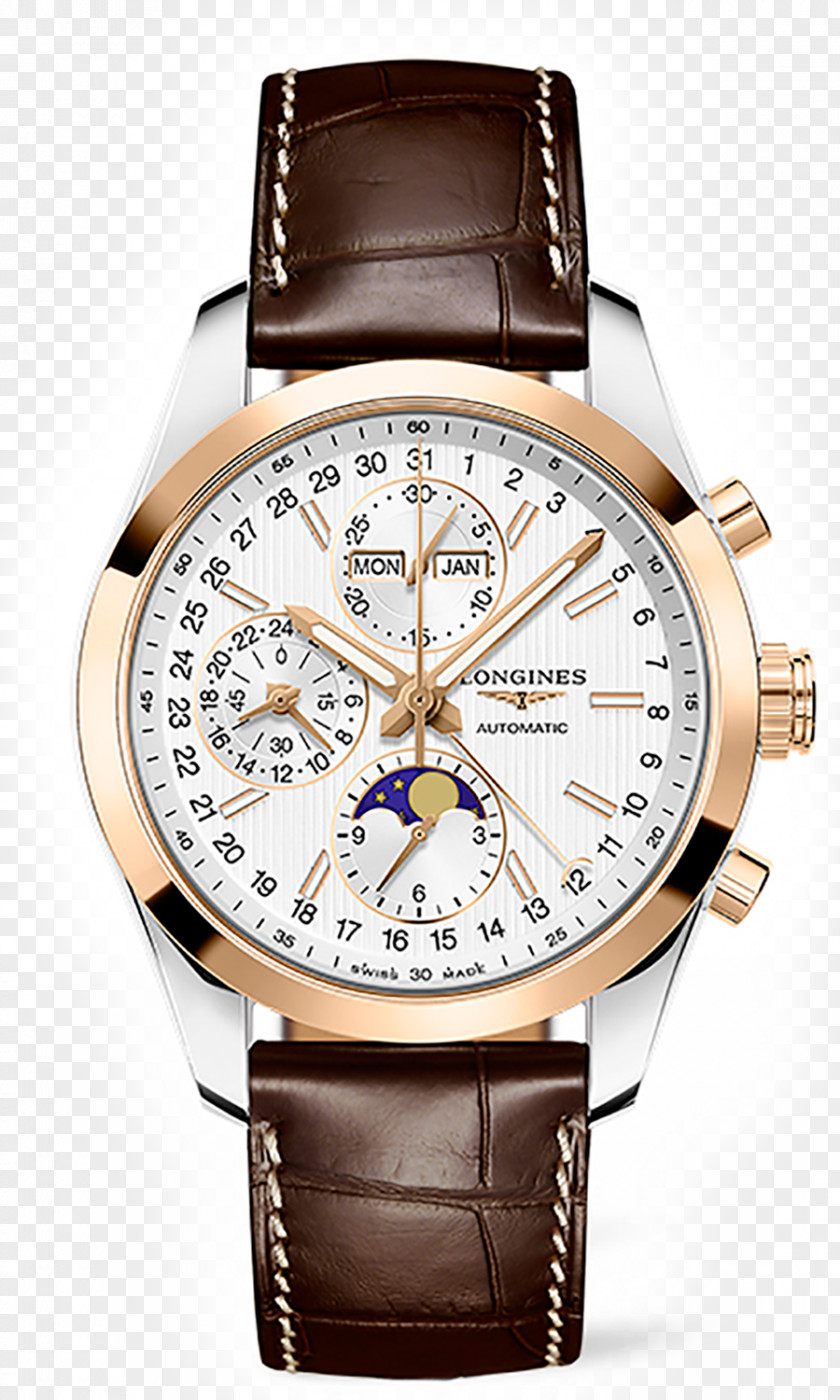 Watch Automatic Tissot Strap Chronograph PNG