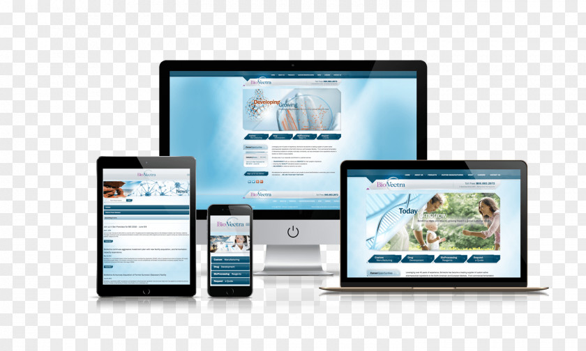 Web Design Responsive Mobile PNG