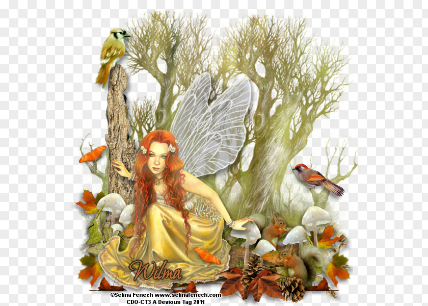 Autumn Is New Fairy IPhone 5s SE Apple PNG