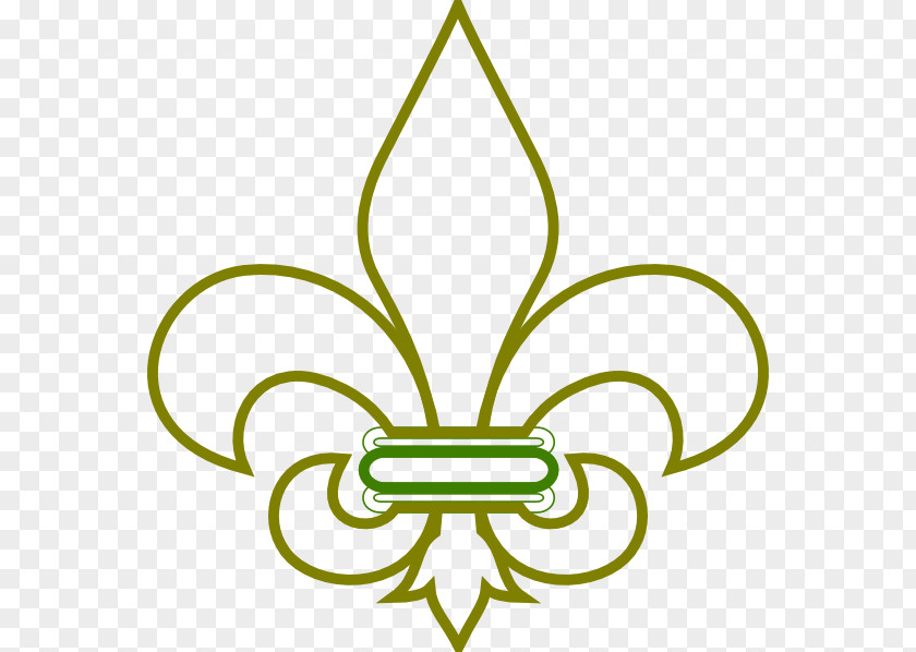 Camo Fleur-de-lis Clip Art PNG