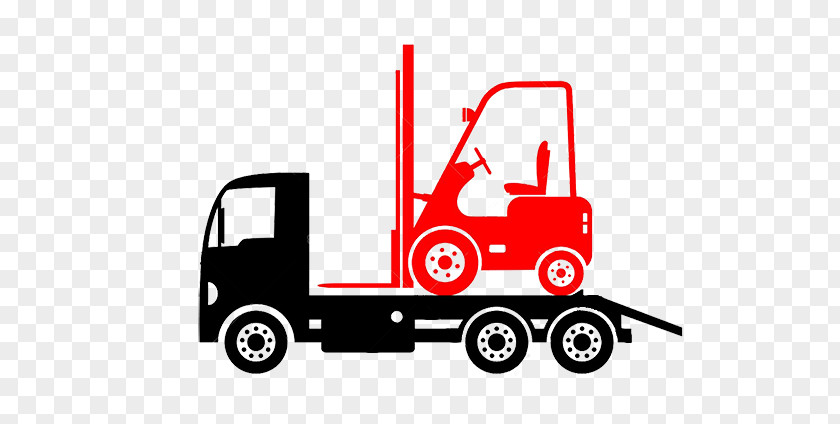 Car Tow Truck Forklift PNG