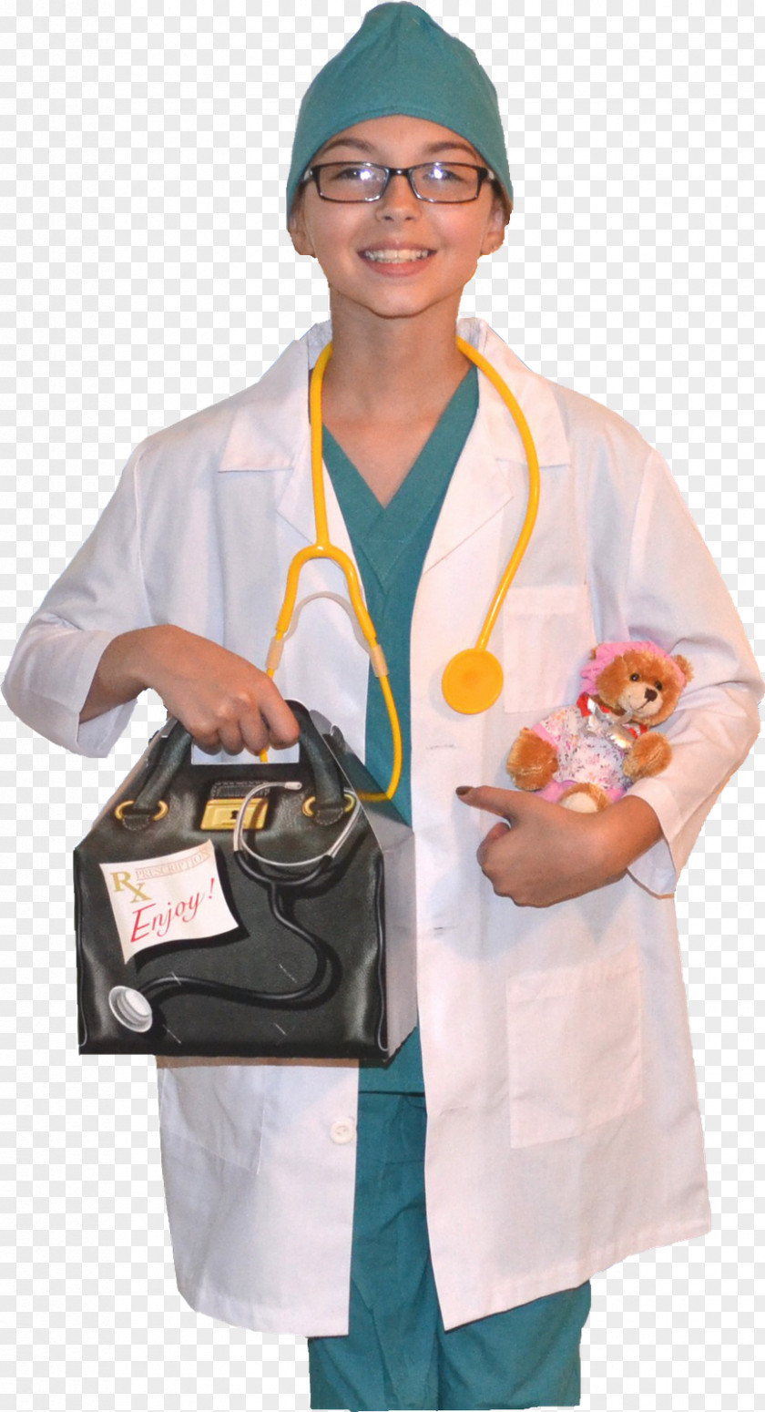 Child Physician Costume Scrubs Lab Coats PNG