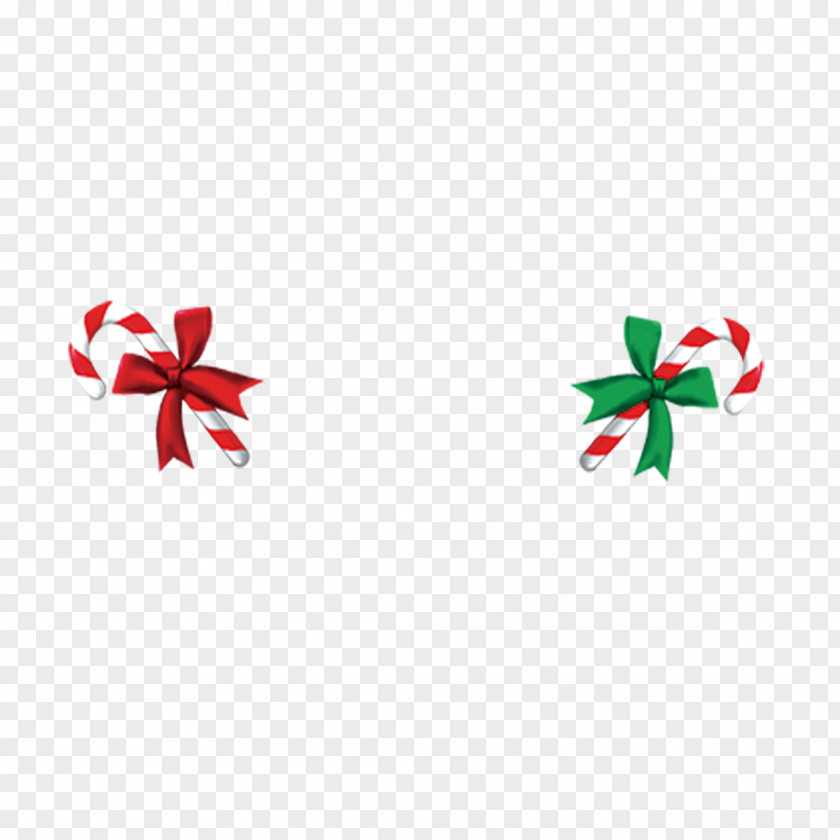 Christmas Candy Stick Element Sugar PNG
