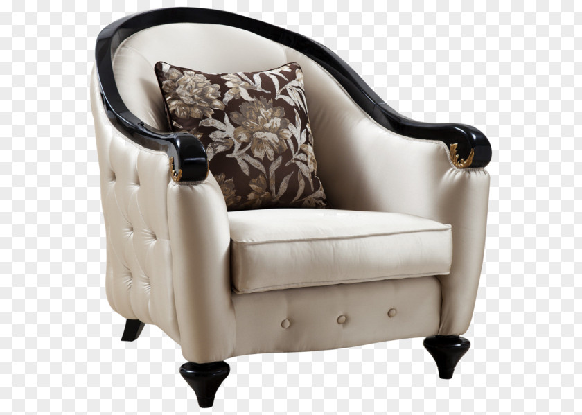 Club Chair Couch Garderob Design PNG