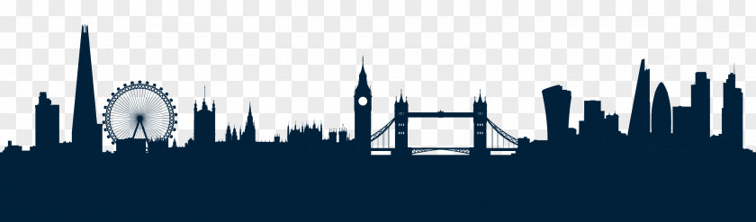 Futuristic Building Skyline Silhouette City Of London Palace Westminster PNG